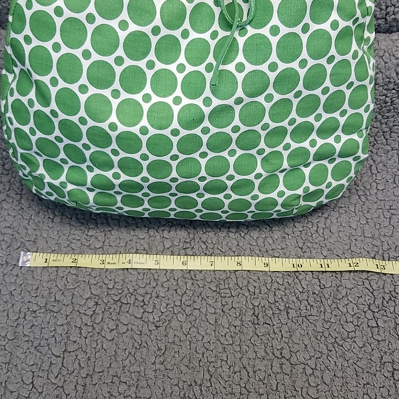 Reversible fabric handbag - Picture 2 of 6